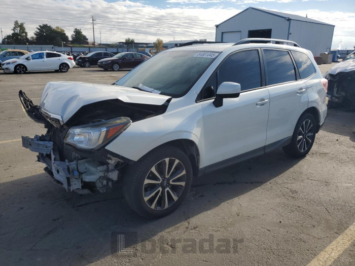 Subaru Forester 2018 VIN JF2SJGEC3JH535880