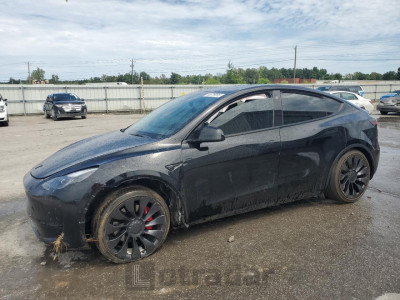 Tesla Model y 2022 7SAYGDEF6NF510593