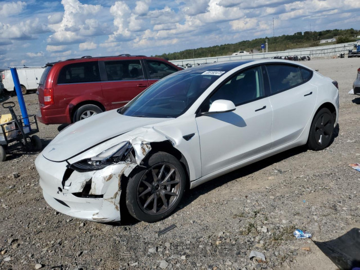 Tesla Model 3 2023 VIN 5YJ3E1EB8PF392221