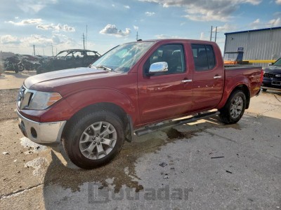Nissan Frontier 2019 VIN 1N6AD0EV8KN755560
