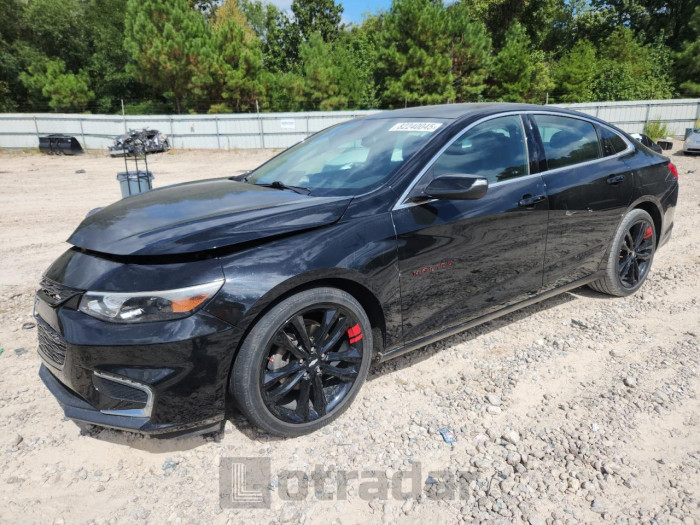 Chevrolet Malibu 2018 VIN 1G1ZD5ST0JF156210