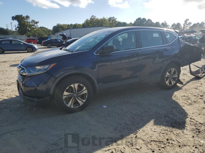 Honda Cr-v 2019 VIN 2HKRW5H36KH405481