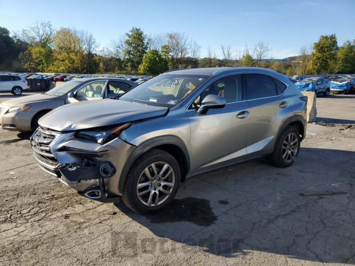 Lexus Nx 2015 VIN JTJBARBZ8F2004880