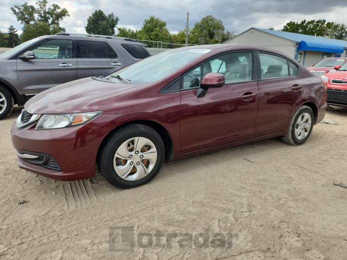 Honda Civic 2013 VIN 2HGFB2F5XDH585160