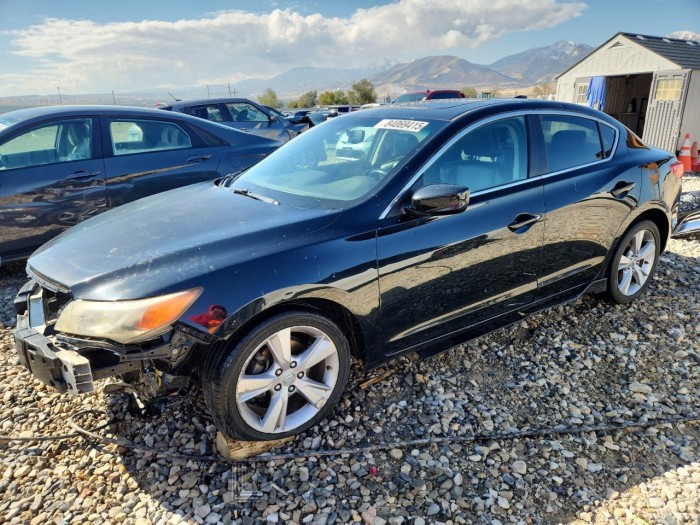 Acura Ilx 2013 VIN 19VDE1F77DE001004