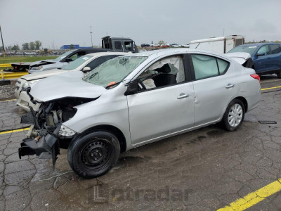 Nissan Versa 2019 3N1CN7APXKL828195
