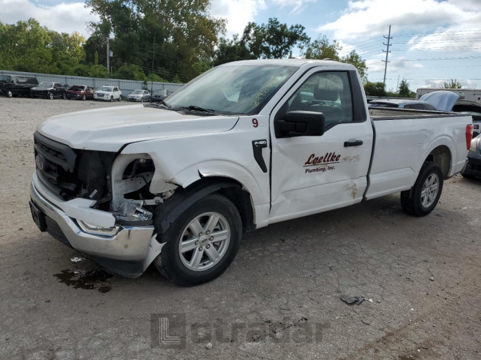 Ford All models 2022 VIN 1FTMF1CB0NKF01405