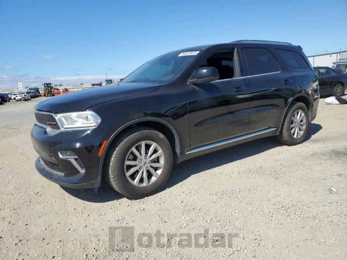 Dodge Durango 2021 VIN 1C4RDHAG2MC884906