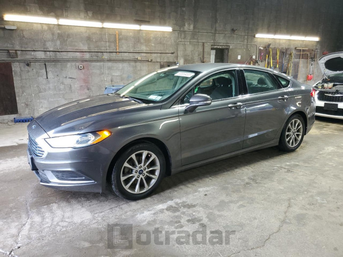 Ford Fusion 2017 VIN 3FA6P0HD3HR333758