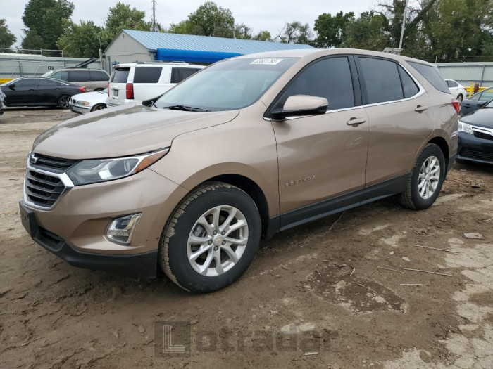 Chevrolet Equinox 2019 VIN 2GNAXKEV2K6139919