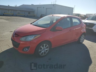 Mazda 2 2013 VIN JM1DE1LY7D0158559