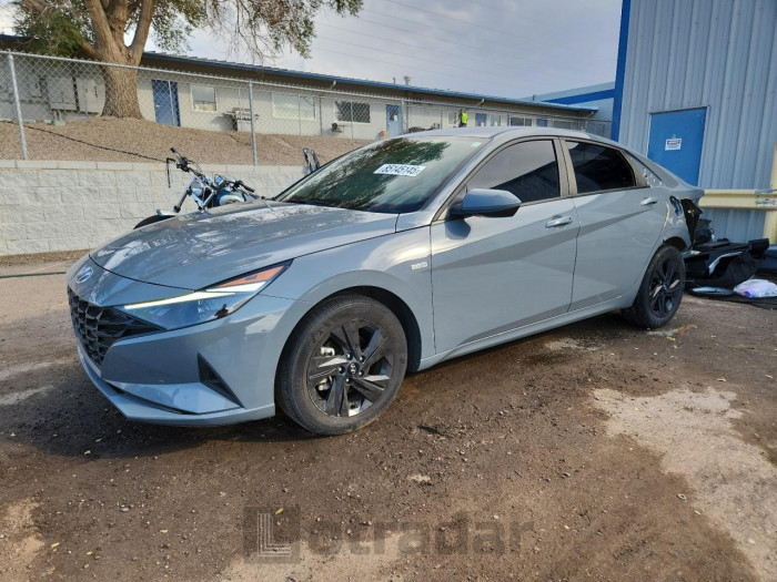 Hyundai Elantra 2021 VIN KMHLS4AG0MU103598