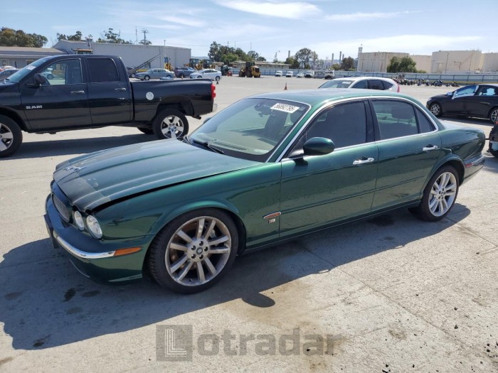Jaguar Xjr 2004 VIN SAJWA73B64TG15853