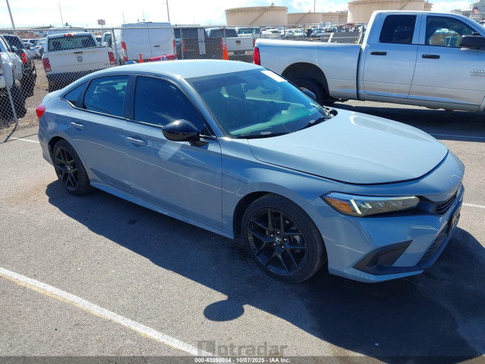 Honda Civic 2022 VIN 2HGFE2F56NH562970
