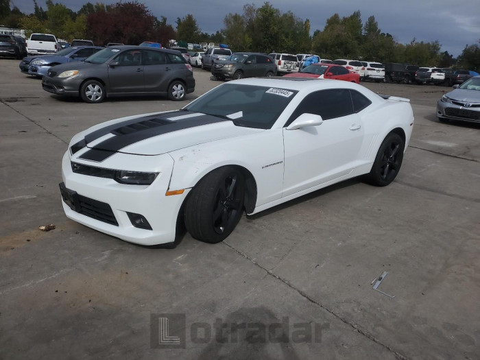Chevrolet Camaro 2015 VIN 2G1FJ1EW8F9185898