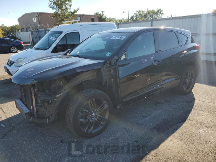 Acura Rdx a-spec 2021 VIN 5J8TC2H66ML008652