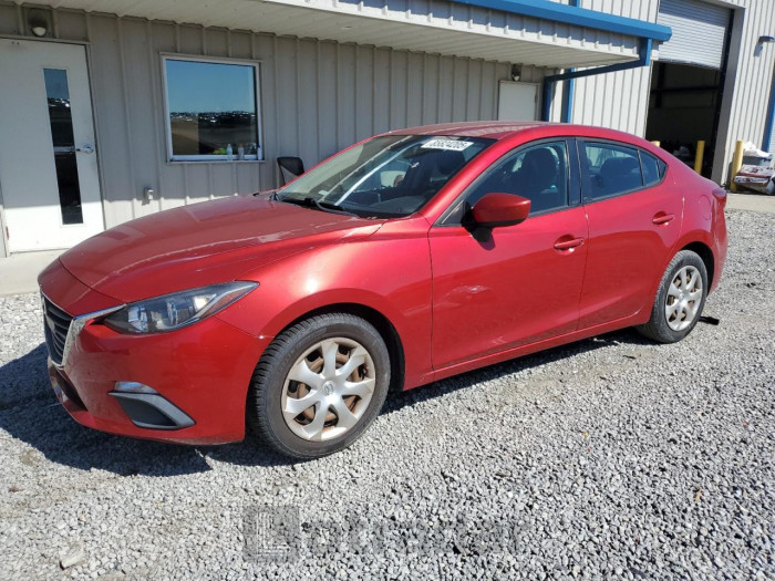 Mazda 3 2015 VIN 3MZBM1U7XFM181072