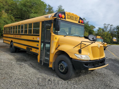 Ic corporation Ce series 2011 VIN 4DRBUSKN2BB367678