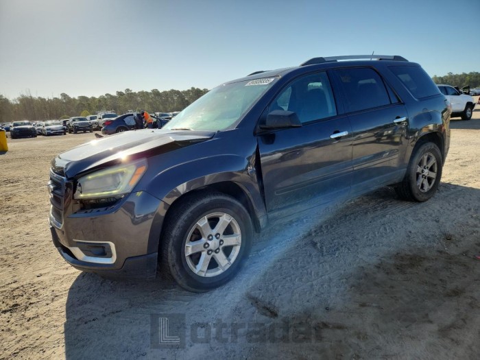 Gmc Acadia 2013 VIN 1GKKVPKD2DJ233076