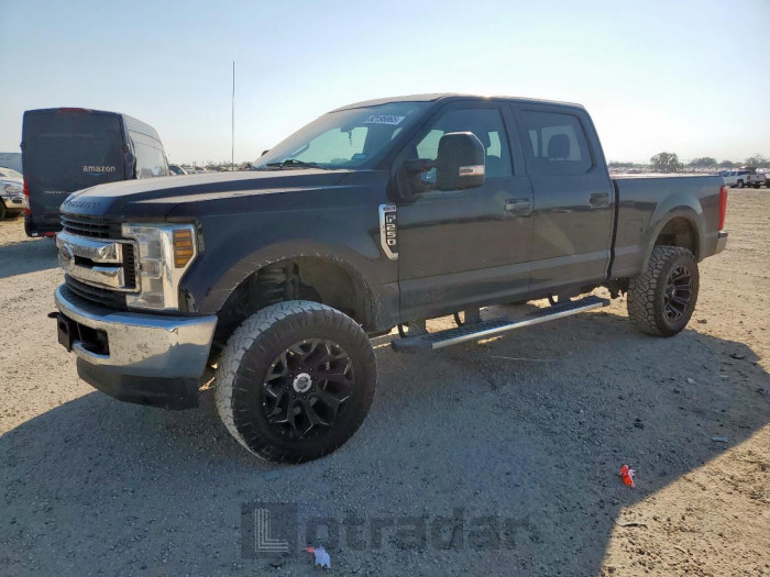 Ford F-250 2018 VIN 1FT7W2B69JED05057