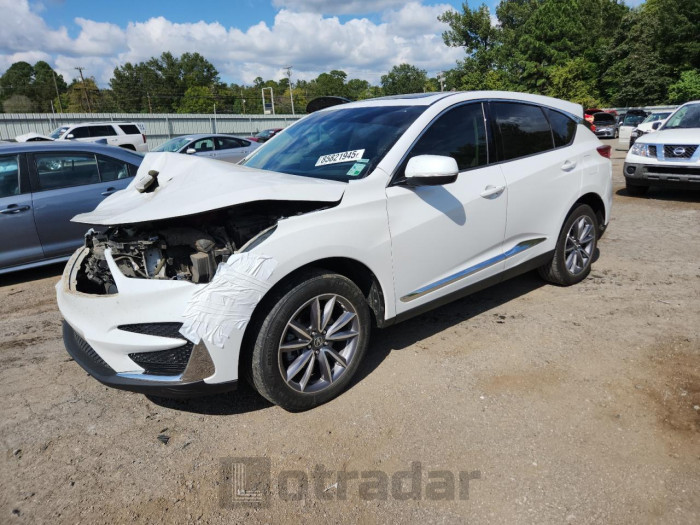 Acura Rdx 2020 VIN 5J8TC1H55LL001630