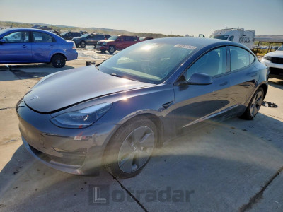 Tesla Model 3 2022 5YJ3E1EB0NF356231