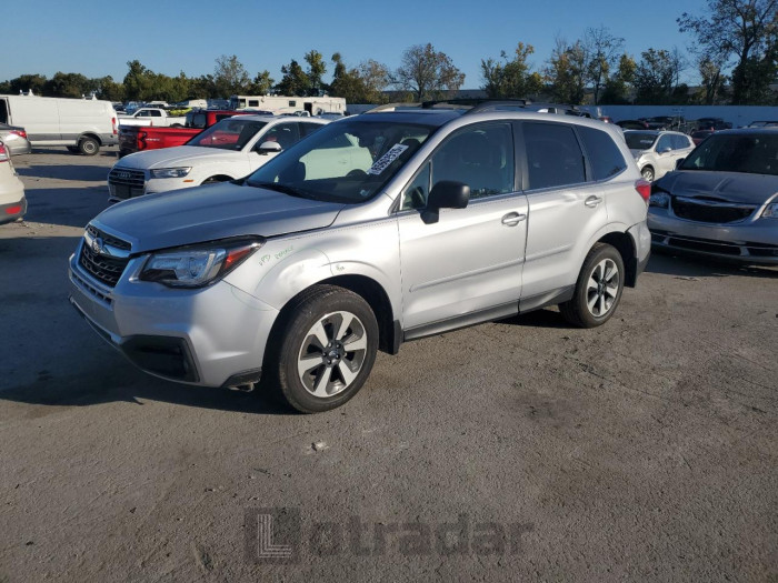 Subaru Forester 2018 VIN JF2SJARC7JH528857