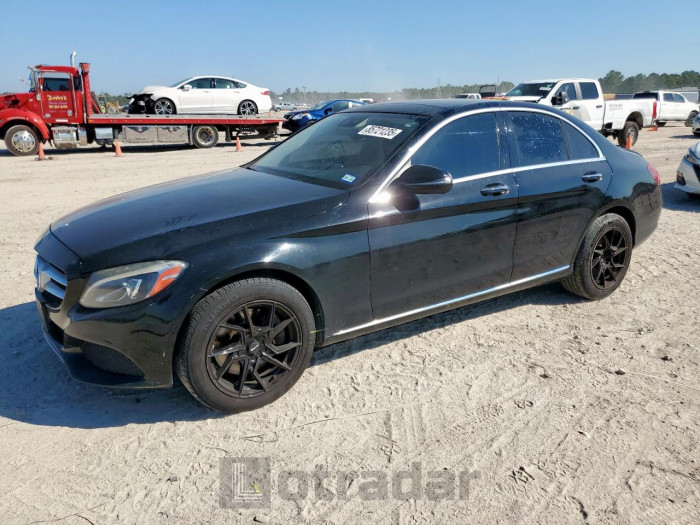 Mercedes-benz C class 2016 VIN WDDWF4KB8GR168687