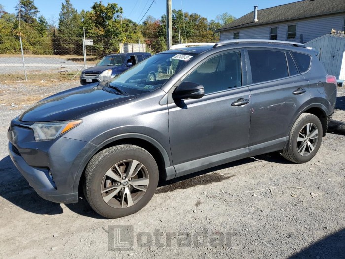 Toyota Rav4 2017 VIN JTMRFREV0HD199411