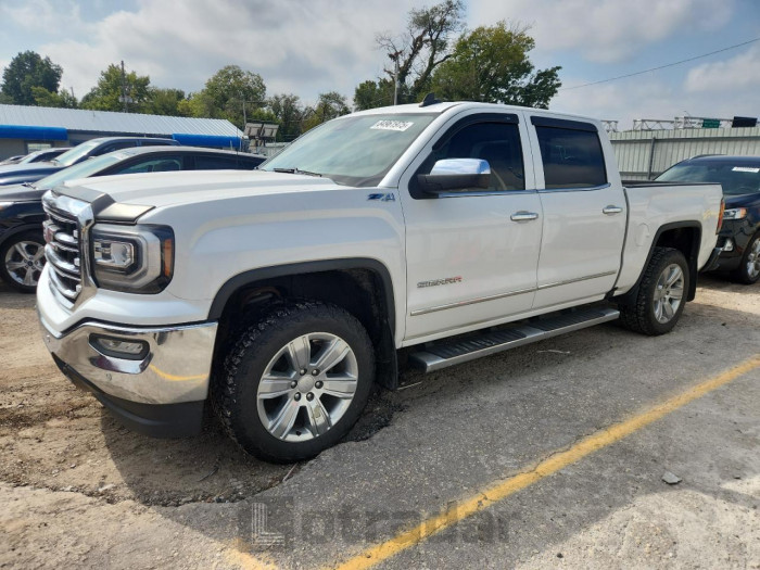 Gmc SIERRA 2018 VIN 3GTU2NEJ7JG344500