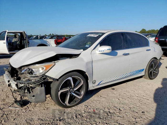 Honda Accord 2017 VIN 1HGCR2F71HA233718
