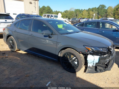 Toyota Camry 2025 4T1DAACKXSU625367
