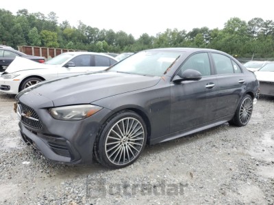 Mercedes-benz C class 2024 VIN W1KAF4GB8RR157436