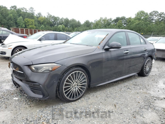 Mercedes-benz C class 2024 VIN W1KAF4GB8RR157436