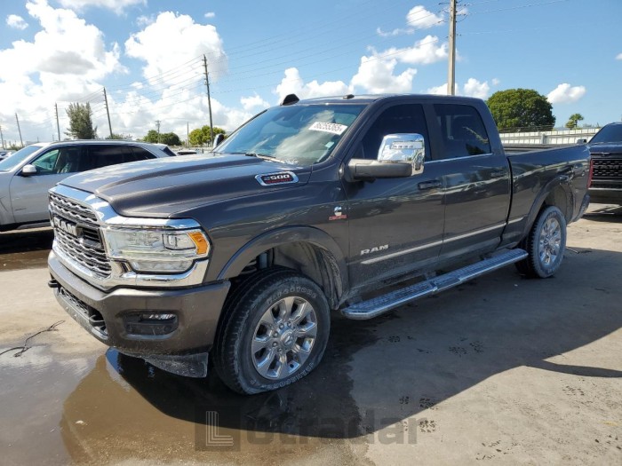 Ram 2500 2023 VIN 3C6UR5SL1PG606870