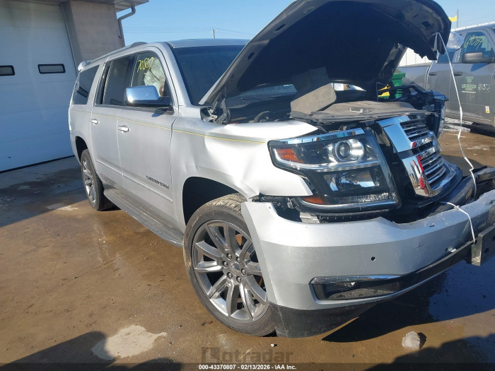 Chevrolet Suburban 2019 VIN 1GNSKJKC5KR124383