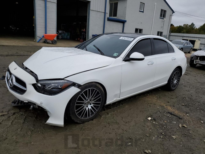 Mercedes-benz C class 2023 VIN W1KAF4HB5PR077748