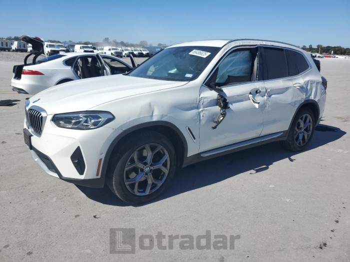 BMW X3 2023 VIN 5UX43DP04P9N79875