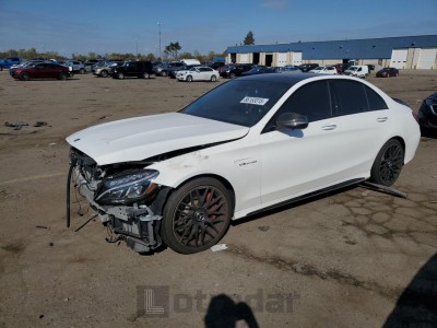Mercedes-benz C class 2018 55SWF8HB3JU238889