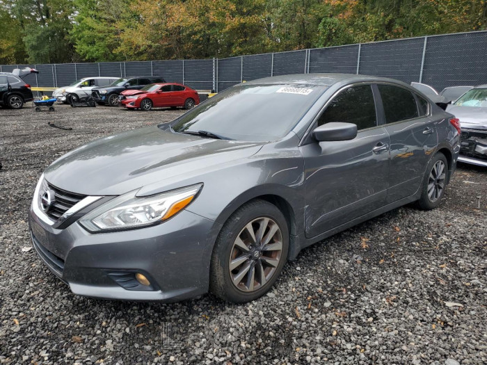 Nissan Altima 2017 VIN 1N4AL3AP1HC124027