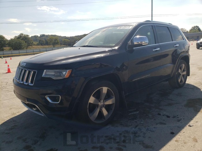 Jeep Grand cherokee 2014 VIN 1C4RJECG9EC427600
