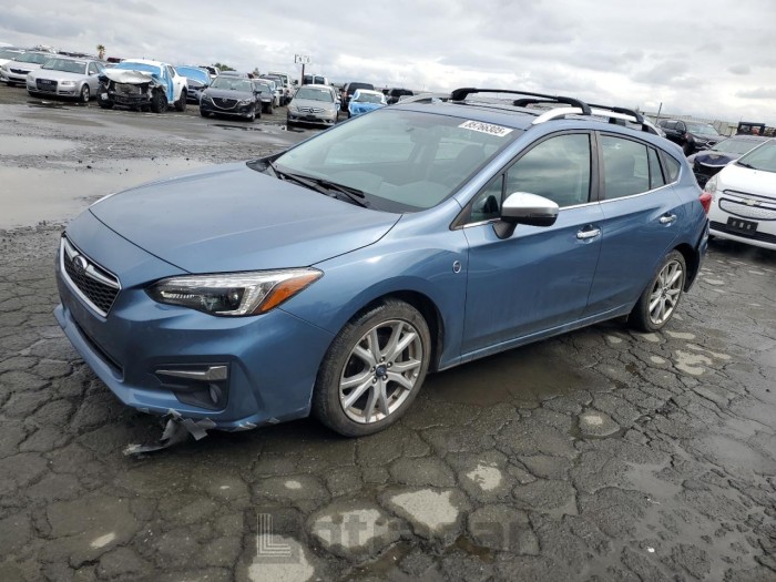 Subaru Impreza 2018 VIN 4S3GTAU64J3725627