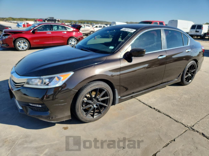 Honda Accord 2017 VIN 1HGCR2F55HA200400