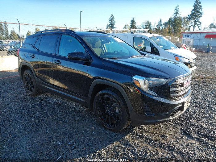 Gmc Terrain 2020 VIN 3GKALTEV5LL140106