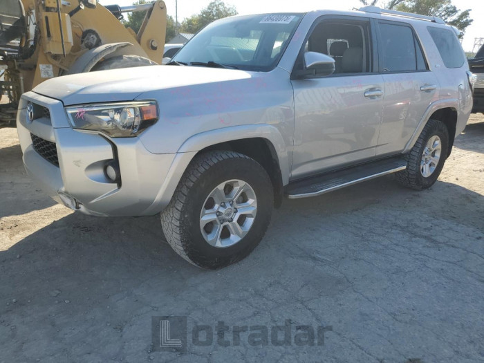 Toyota 4runner 2015 VIN JTEBU5JR0F5223086