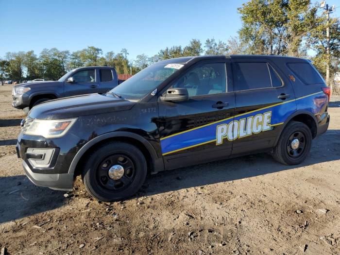 Ford Explorer 2016 VIN 1FM5K8AT8GGA37236