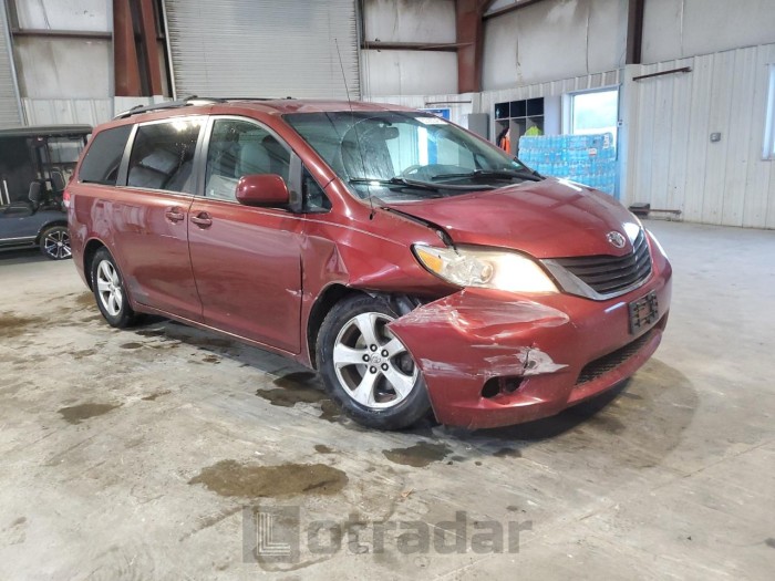 Toyota All models 2013 VIN 5TDKK3DC0DS371218