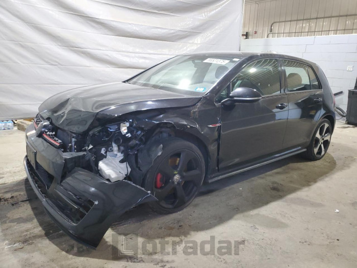 Volkswagen Gti 2017 VIN 3VW4T7AU0HM068999
