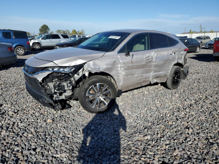 Toyota Venza 2021 VIN JTEAAAAH8MJ004496