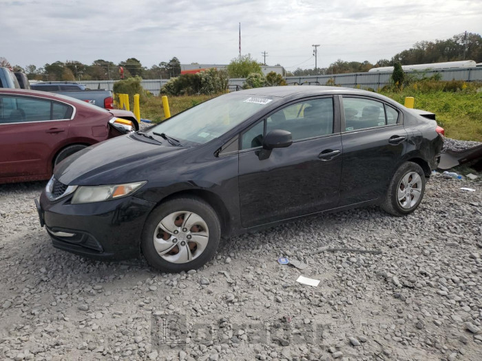 Honda Civic 2014 VIN 19XFB2F58EE245601